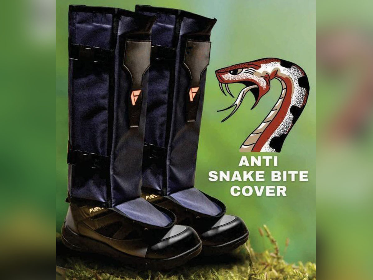 Anti Snake Bite Safety Shoes