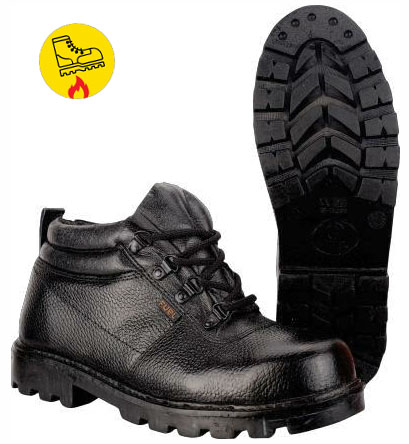 Heat Resistance Safety Shoes manufacturer & supplier