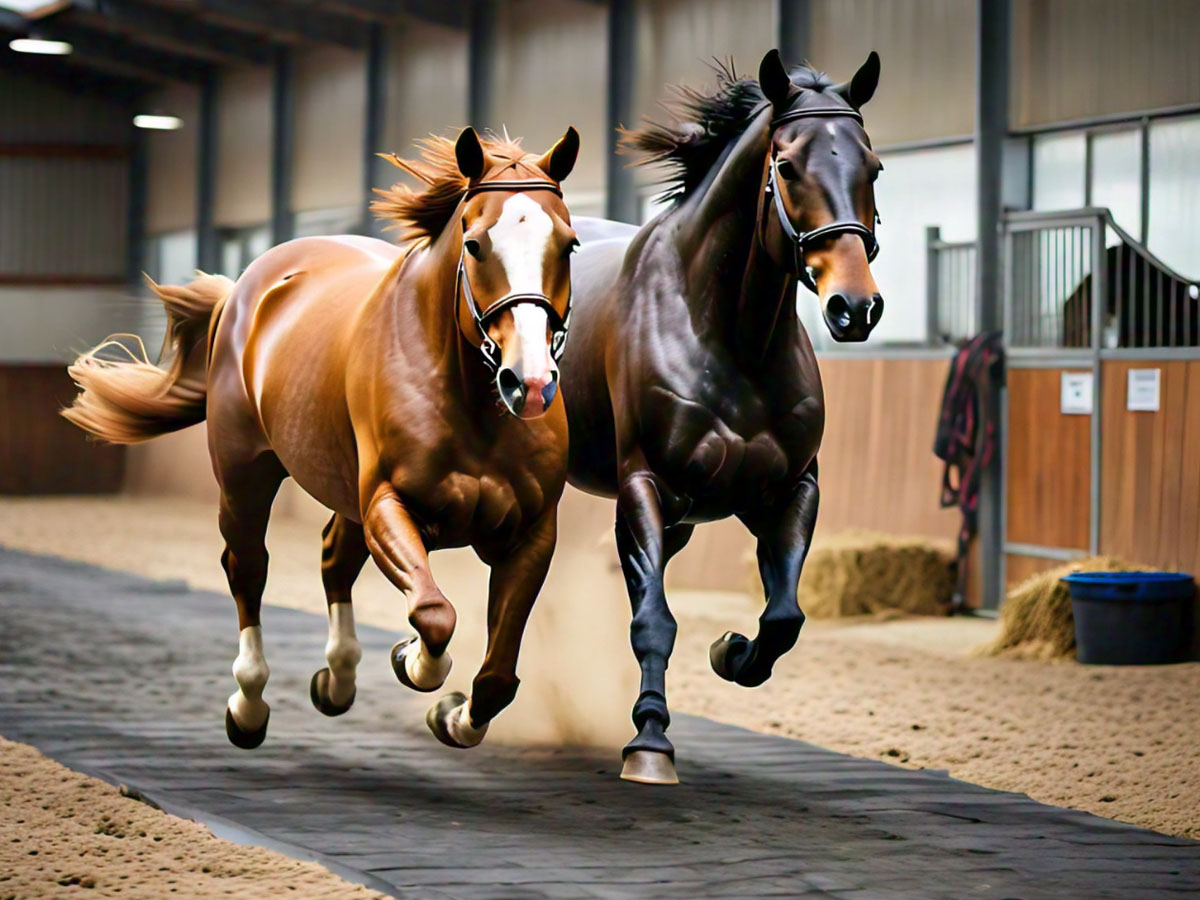 Horse Arena Walkways Mats manufacturer & supplier