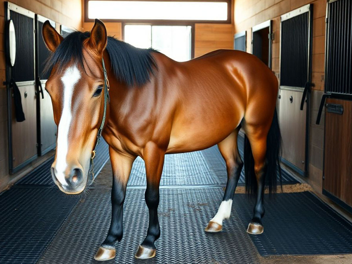 Horse Stable Mats manufacturer & supplier