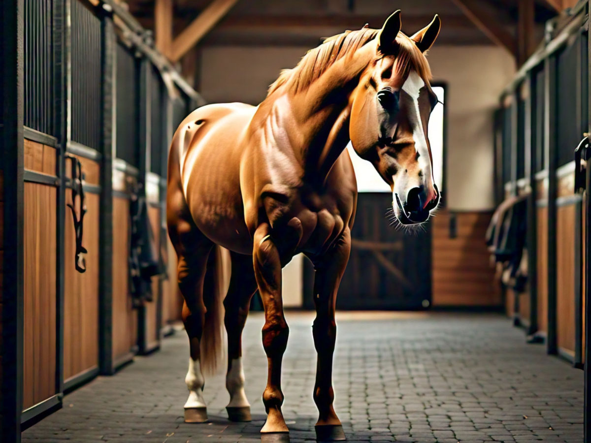 Horse Walker Tiles