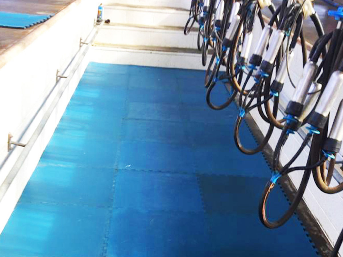 Milking Parlor Pit Mats manufacturer