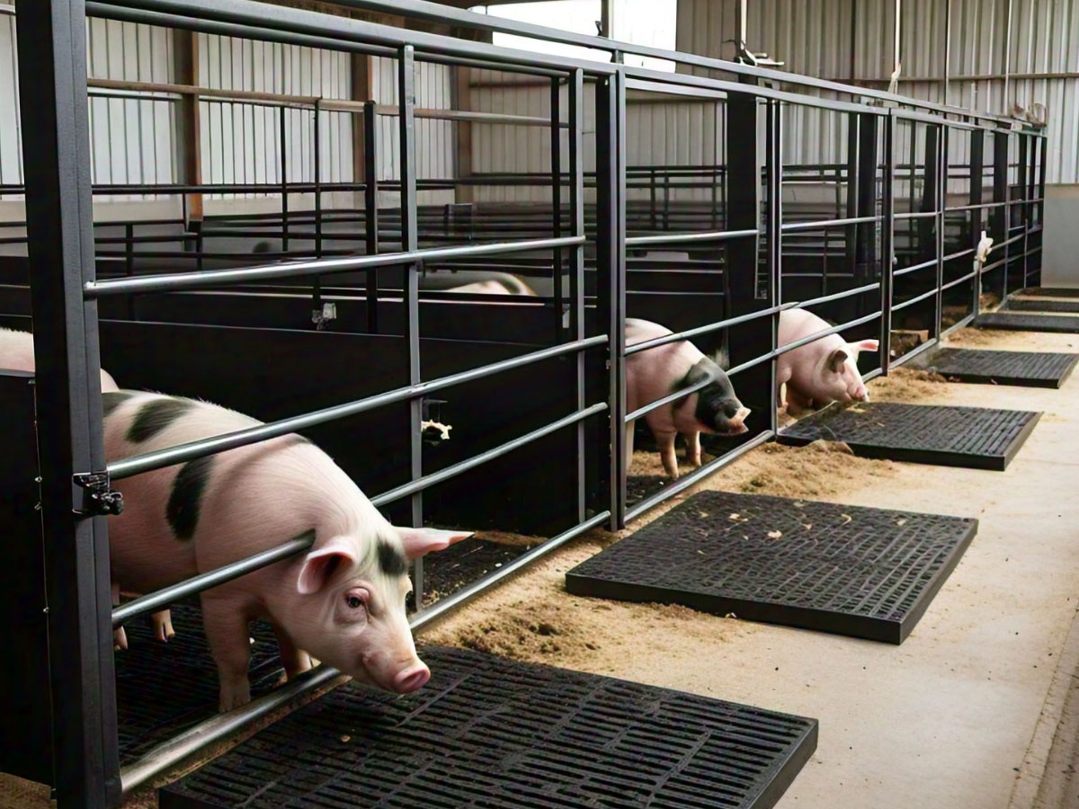 pig mats